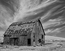 Old wooden barn Palouse area EA. WA.