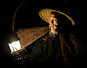 Fisherman on the Li River, Guilin, China