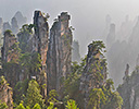 Pillars Zhangjaijie Forest Park Wulingyuan Scenic Area, China