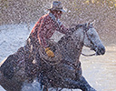 Fall Cowboy Horse Drive, Shell Wyoming and the Hideout Ranch