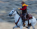 Fall Cowboy Horse Drive, Shell Wyoming and the Hideout Ranch