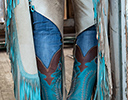 Winter Horse Drive Hideout Ranch, Shell WY.
