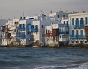 Little Venice, Mykonos Greek Isles