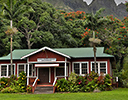 Red Community Hall Kauai, Hawaii