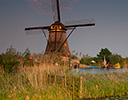 Windmills of Kinderdijk, Netherlands