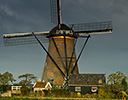 Windmills of Kinderdijk, Netherlands