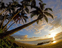 Sunset along the Keihi Beach close to Wailea Maui Hawaii - I have made at least 10 trips to Maui Hawii over the years and this is the first