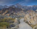 Dirt Road Alabama Hills California