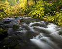 Headwaters Smith River Northern California Autumn Time