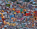 Guanajuato Mexico panorama overview of the city