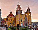 Guanajuato Mexico Basilica of Our Lady Church