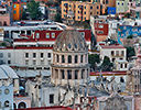 Guanajuato Mexico panorama overview of the city