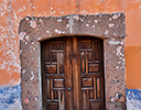 Colorful Doorways in San Miguel de Allende, Mexico