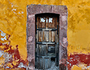 Colorful Doorways in San Miguel de Allende, Mexico