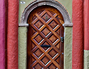 Colorful Doorways in San Miguel de Allende, Mexico