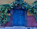 Colorful Doorways in San Miguel de Allende, Mexico