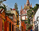 Parroquia de San Miguel Arcangel Church, San Miguel de Allende, Mexico