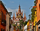 Parroquia de San Miguel Arcangel Church, San Miguel de Allende, Mexico