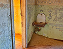 Sand taking over Diamond Ghost Town, Kolmanskop Namibia Africa