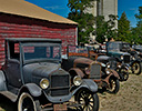 Old Cars and Trucks in Sprage, Eastern Washington