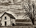 Abandoned house Palouse Eastern Washington