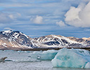 High Arctic of Spitsbergen Norway