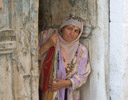 Turkish Scarf Seller - Turkey