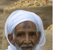 Old Gentleman in Market Alexandria, Egypt