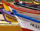 Fishing boats Westside of Puerto Rico