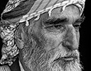 Turkish man in Market of Sanliurfa Turkey