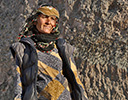Turkish woman Cappadocia, Turkey