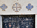 Colorful Doorways in Greek Villiage Cappadocia, Turkey