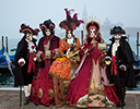 Carnival Time Venice Italy