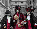 Carnival Time Venice Italy