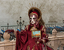 Carnival Time Venice Italy