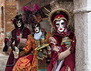 Carnival Time Venice Italy